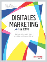 Buchcover Digitales Marketing